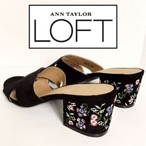 Loft slip on heels